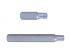 біта Torx T40 (10 x80 mm) 168040U (KING TONY, Тайвань)