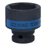 головка  1/2"  33 мм ударна (уп,6) 453533M (KING TONY, Тайвань)