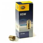 лампа накалювання "R10W" 12В 10Вт (57M7013) (HELLA)