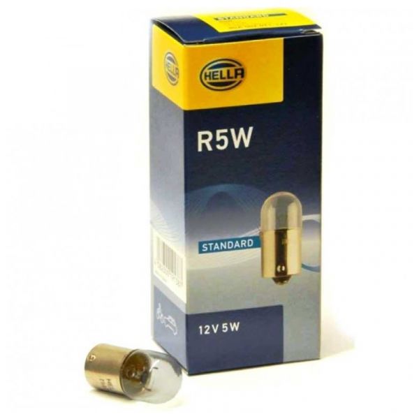 лампа накалювання "R10W" 12В 10Вт (57M7013) (HELLA)
