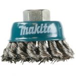 чашкова щітка з крученим дротом М14/100 мм/0,5 мм D-29290 (Makita, Япония)
