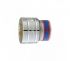 головка 1/2" 6-гранн. 17 мм 433517MR (KING TONY, Тайвань)