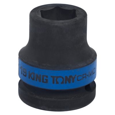 головка 3/4" 19 мм ударна 653519M  (KING TONY, Тайвань)