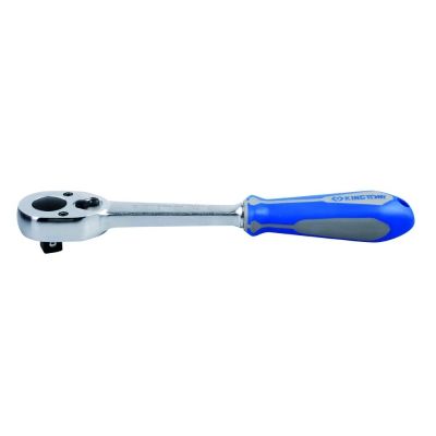 трещітка 1/2" 3 положення 250мм (гумова рукоятка) 4779-10GR (KING TONY, Тайвань)