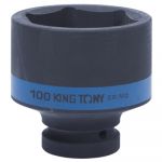 головка 1" 6-гранн. 100 мм ударна (уп. 4) 8535A0M (KING TONY, Тайвань)