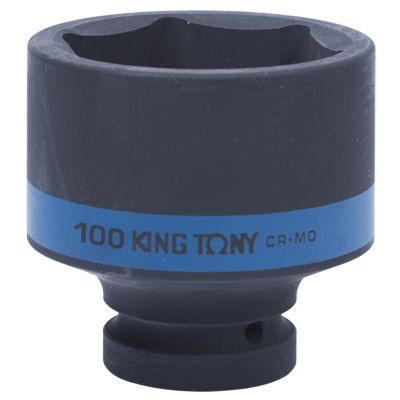 головка 1" 6-гранн. 100 мм ударна (уп. 4) 8535A0M (KING TONY, Тайвань)