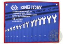 набір ключів комбінованих, 6-32 мм, 14 од. 1214MRN05 (KING TONY, Тайвань)