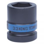 головка 1" 33  мм ударна  853533M (KING TONY, Тайвань)