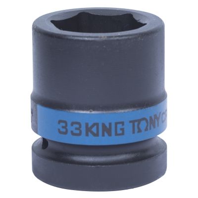 головка 1" 33  мм ударна  853533M (KING TONY, Тайвань)