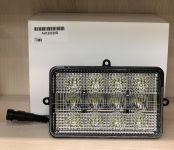 квадратні світлодіодні фари з вилкою Rectangular 60W Led work lights With 9006 male Plug (AH159332, AH159333, AH170565, AH128327, AH128328, AH204480, AH204481) (DIAMOND GLASS)