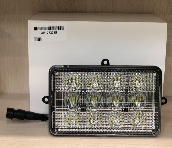 квадратні світлодіодні фари з вилкою Rectangular 60W Led work lights With 9006 male Plug (AH159332, AH159333, AH170565, AH128327, AH128328, AH204480, AH204481) (DIAMOND GLASS)