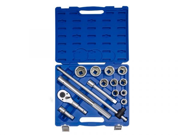 набір головок 14PC 3/4" 6гр CHROME 6314MR12 (KING TONY)