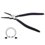 круглогубці для зняття стопорних кілець 12" (зжим прямі)  DCAD1212 (TOPTUL, Тайвань)