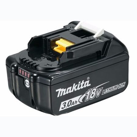 акумулятор LXT BL1830B (Li-Ion, 18В, 3Аг, індикація розряду) 632G12-3 (Makita, Япония)