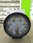 фара світлодіодна LED Work Light 27W Round Spot beam, ETK-WL-27W-RD (CREE)