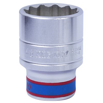 головка 3/4" 12-гранна 46 мм 633046M  (KING TONY, Тайвань)