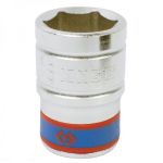 головка 1/2" 6-гранн. 18 мм 433518MR (KING TONY, Тайвань)