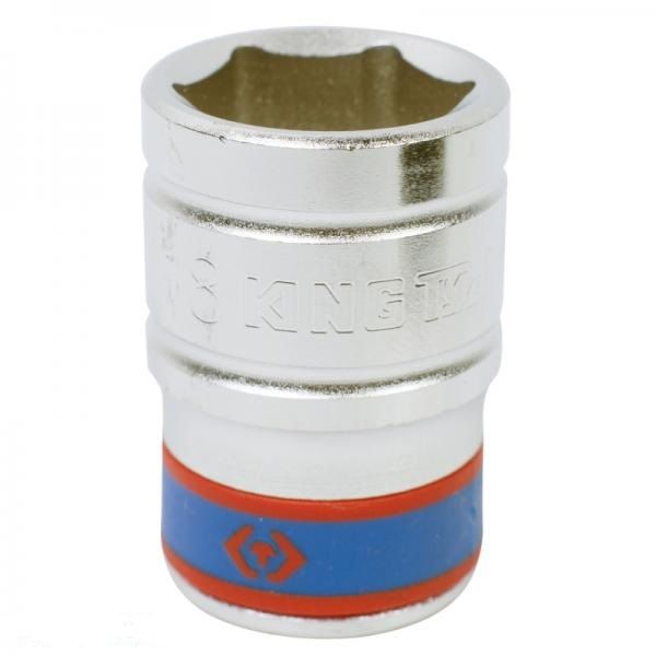 головка 1/2" 6-гранн. 18 мм 433518MR (KING TONY, Тайвань)