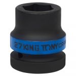 головка 1" 27  мм ударна  853527M (KING TONY, Тайвань)