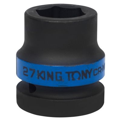 головка 1" 27  мм ударна  853527M (KING TONY, Тайвань)