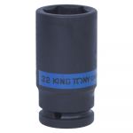 головка 3/4" 32 мм ударна подовжена 643532M (KING TONY, Тайвань)