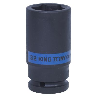 головка 3/4" 32 мм ударна подовжена 643532M (KING TONY, Тайвань)