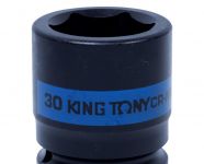 головка 3/4" 30 мм ударна 653530M (KING TONY)