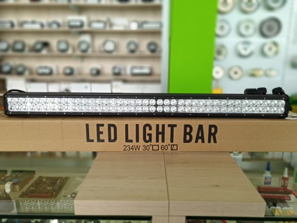 балка світлодіодна LED Light Bar 234W Flood Beam ETK-LB-CR234W (CREE)