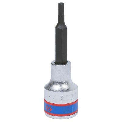 шестигранник в тримачі 4 мм подовжений (уп. 6) 403504 (KING TONY, Тайвань)