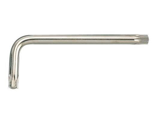 ключ торцевий L-подібний  Torx T-40 з отвором 114740R (KING TONY, Тайвань)