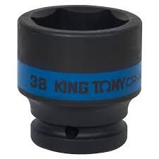 головка торцева ударна 6-ти гранна 3/4" 38 мм 653538M (KING TONY)