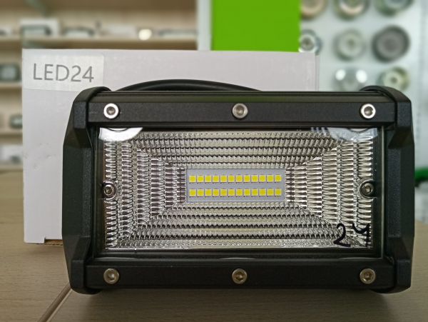 балка світлодіодна LED Work Light 72W Flood Beam ETK-WL-72W-PHL-B (CREE)