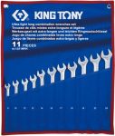 набір  комбінованих подовжених ключів 11 од. (8-24 мм)  12A1MRN (KING TONY)