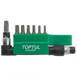 комплект біт 1/4" GAAL0801 (TOPTUL, Тайвань)