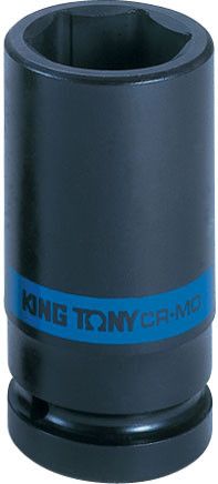 головка 3/4" 27 мм ударна подовжена 643527M (KING TONY, Тайвань)