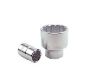 голівка торцева 3/4" 65 мм (12-гр) BAEB2465 (TOPTUL, Тайвань)