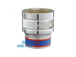 головка 1/2" 6-гранн. 19 мм 433519MR (KING TONY, Тайвань)