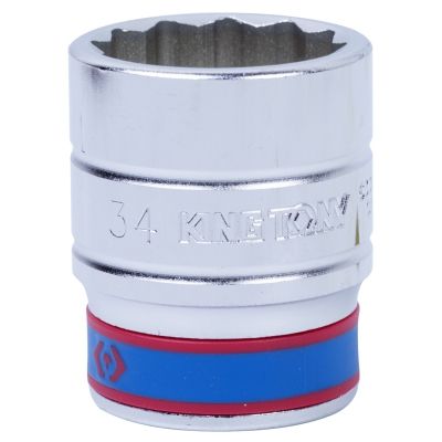 головка 3/4" 12-гранна 34 мм 633034M  (KING TONY, Тайвань)