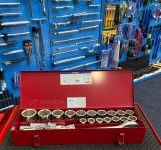 набір головок 3/4'' 23 одиниць 6323MR (KING TONY, Тайвань)