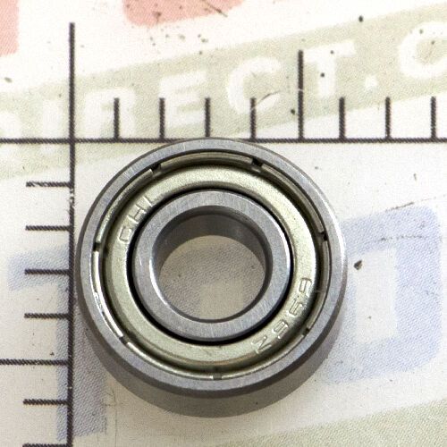 шарикопідшипник 696ZZ 210033-9 (Makita, Япония)