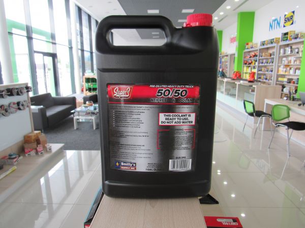антифриз SUPER S EXTENDED LIFE RED 50/50 ANTIFREEZE/COOLANT 6/1 GALLON SUS.AF5050.6001.B94 (4 литра)